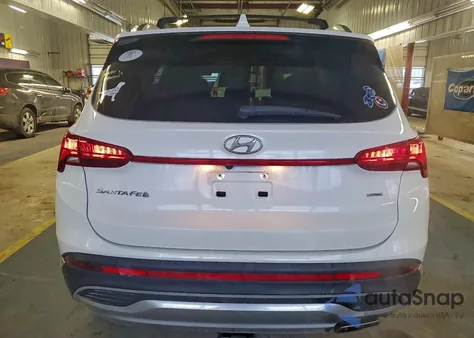 2022 Hyundai Santa Fe Sel из США, поврежденный, VIN 5NMS6DAJ3NH389309